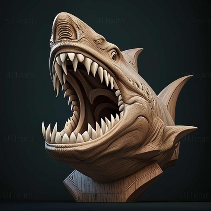 Great White shark Jaws